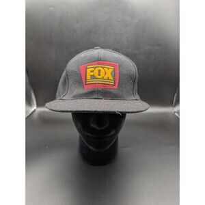 FOX NETWORK Vintage Snapback Hat Wool Blend OTTO Hat RARE